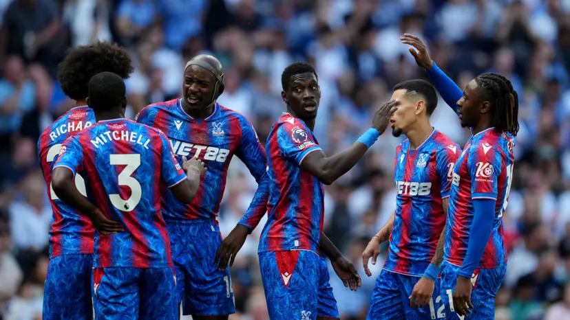 crystal-palace-players Crystal Palace Eye FA Cup Glory As Man City Pursue Redemption In FA Cup Final
