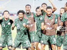 U-20 AFCON: Nigeria Defeat Egypt To Claim Bronze U-20 AFCON: Nigeria Defeat Egypt To Claim Bronze