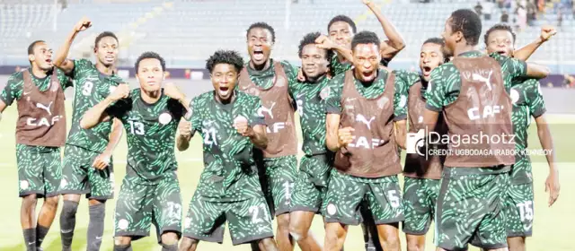 U-20 AFCON: Nigeria Defeat Egypt To Claim Bronze U-20 AFCON: Nigeria Defeat Egypt To Claim Bronze