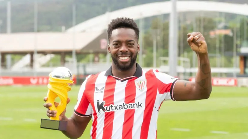 inaki_williams Iñaki Williams Wins LaLiga EA Sports African MVP Award
