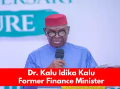 VIDEO: Abia’s Transformation Applauded Globally – Ex-Finance Minister, Kalu Idika Kalu Abia's Transformation Applauded Globally – Ex-Finance Minister, Idika Kalu (VIDEO)