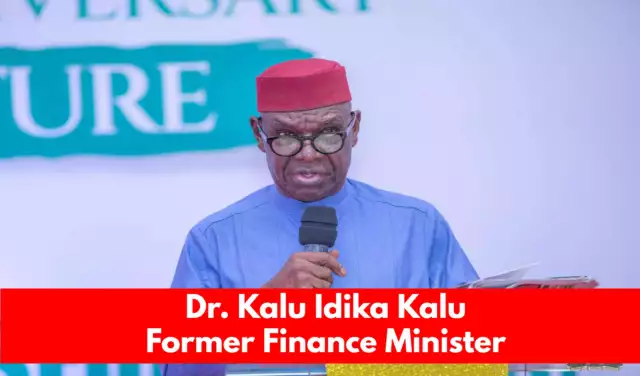 VIDEO: Abia’s Transformation Applauded Globally – Ex-Finance Minister, Kalu Idika Kalu Abia's Transformation Applauded Globally – Ex-Finance Minister, Idika Kalu (VIDEO)