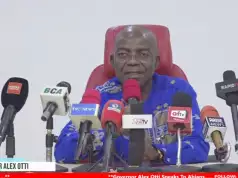 Security Is Everybody’s Business – Gov. Otti Warns Criminals (Video) Security Is Everybody’s Business – Gov. Otti Warns Criminals