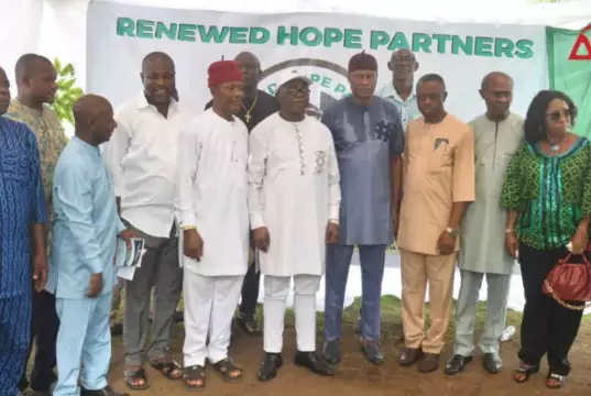 Mass Defection Hits Abia As Opposition Members Join APC, Renewed Hope Partners Launched In Umuahia Mass Defection Hits Abia As Opposition Members Join APC, Renewed Hope Partners Launched In Umuahia