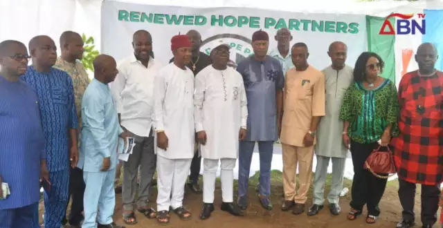 Mass Defection Hits Abia As Opposition Members Join APC, Renewed Hope Partners Launched In Umuahia Mass Defection Hits Abia As Opposition Members Join APC, Renewed Hope Partners Launched In Umuahia