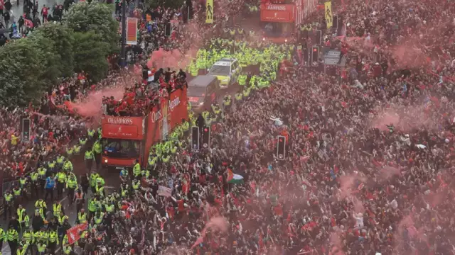 Four Victims In Liverpool Parade Accident In Critical Condition, Says Mayor Four Victims In Liverpool Parade Accident In Critical Condition, Says Mayor