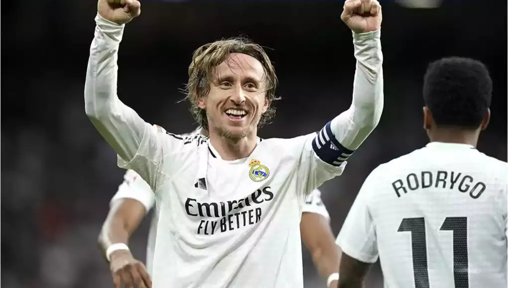 Luka Modric Set To Exit Real Madrid After Upcoming Club World Cup Campaign