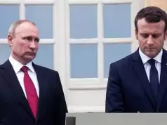 Macron: Putin Choosing Path Of War, Not Peace Macron: Putin Choosing Path Of War, Not Peace
