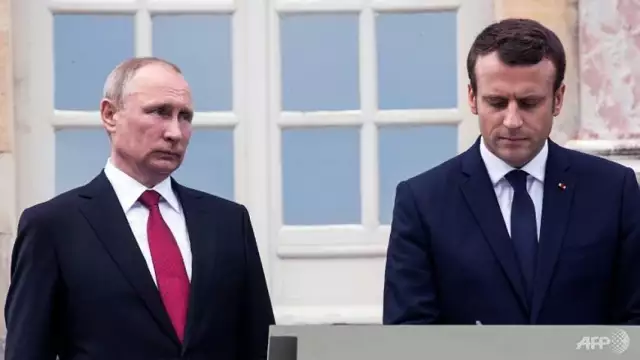 Macron: Putin Choosing Path Of War, Not Peace Macron: Putin Choosing Path Of War, Not Peace