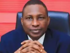 EFCC Chair Denies Pre-Defection Meeting With Governors EFCC Chair Denies Pre-Defection Meeting With Governors