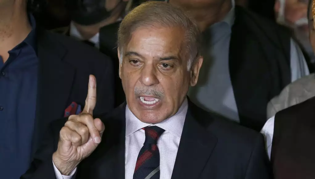 shahbaz-sharif-pakistan-PM Pakistan PM Vows Retaliation For Victims Of Alleged India’s Attack