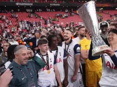 Europa League Final: UEFA Apologises For Running Out Of Medals Europa League Final: UEFA Apologises For Running Out Of Medals