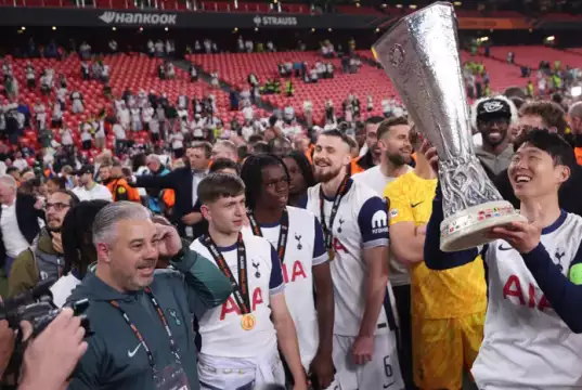 Europa League Final: UEFA Apologises For Running Out Of Medals Europa League Final: UEFA Apologises For Running Out Of Medals