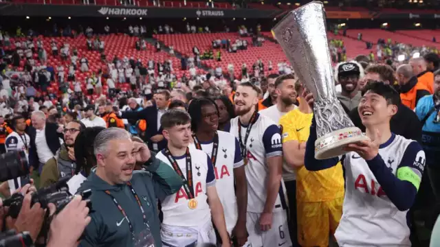 Europa League Final: UEFA Apologises For Running Out Of Medals Europa League Final: UEFA Apologises For Running Out Of Medals