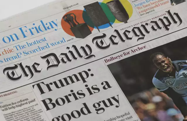 US Firm RedBird Capital To Acquire UK Newspaper The Telegraph US Firm RedBird Capital To Acquire UK Newspaper The Telegraph
