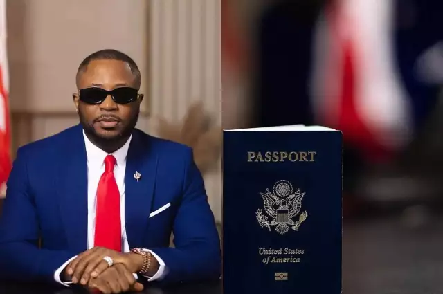 Tunde Ednut Acquires U.S. Citizenship, Honoured With Presidential Lifetime Achievement Award Tunde Ednut Acquires U.S. Citizenship, Honoured With Presidential Lifetime Achievement Award