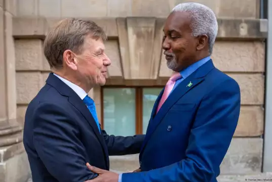 Nigeria, Germany Move To Strengthen Economic Partnership Nigeria, Germany Move To Strengthen Economic Partnership