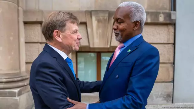 Nigeria, Germany Move To Strengthen Economic Partnership Nigeria, Germany Move To Strengthen Economic Partnership