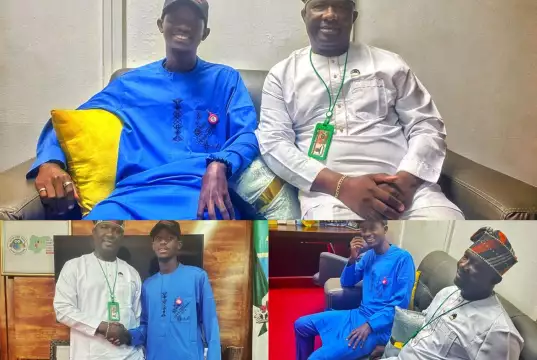 Edo Gov’s SSA Mubarak Meets Asefon, Collaborate on Student Development