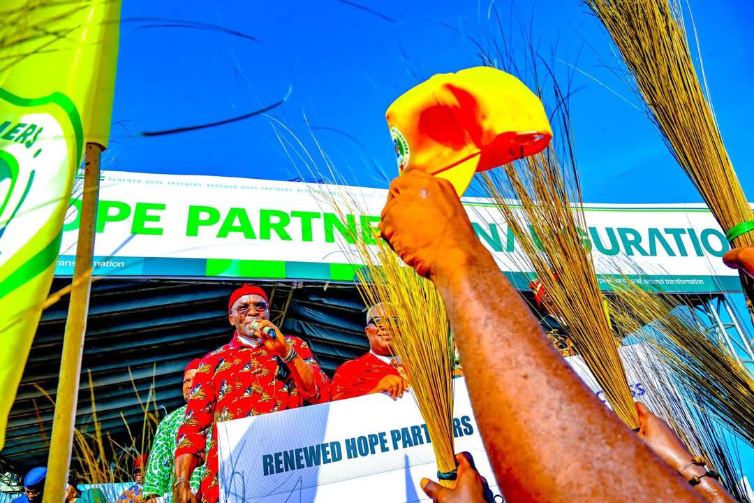 Over 20,000 Join Renewed Hope Partners In Abia As Kalu Rallies Grassroots For Tinubu’s Vision (Photos + Video)