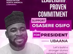 ‘For a Stronger Alumni Network’ – Osifo Declares for UBAANA President