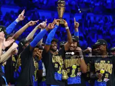 Thunder Win NBA Title, Shai Gilgeous-Alexander Shines as Finals MVP Thunder Win NBA Title, Shai Gilgeous-Alexander Shines as Finals MVP