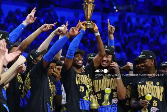 Thunder Win NBA Title, Shai Gilgeous-Alexander Shines as Finals MVP Thunder Win NBA Title, Shai Gilgeous-Alexander Shines as Finals MVP