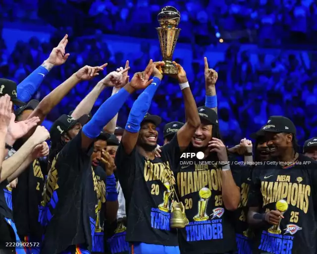 Thunder Win NBA Title, Shai Gilgeous-Alexander Shines as Finals MVP Thunder Win NBA Title, Shai Gilgeous-Alexander Shines as Finals MVP