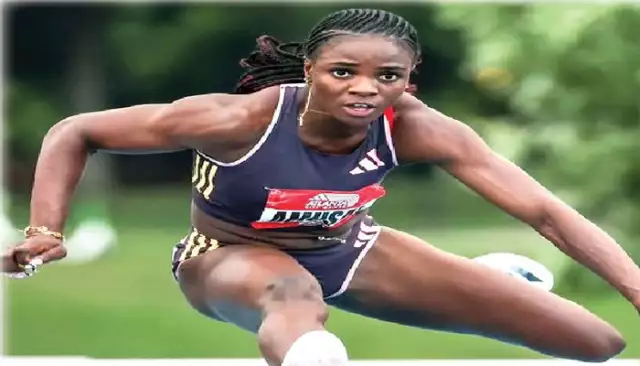 Amusan Returns To Diamond League In Paris Amusan Returns To Diamond League In Paris