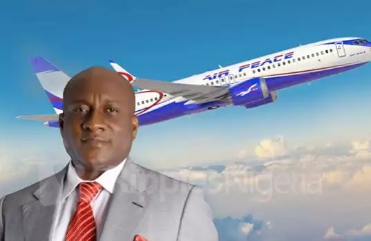Air Peace Refutes Oshiomhole’s Claims, Seeks Airport CCTV Footage Air Peace Refutes Oshiomhole’s Claims, Seeks Airport CCTV Footage