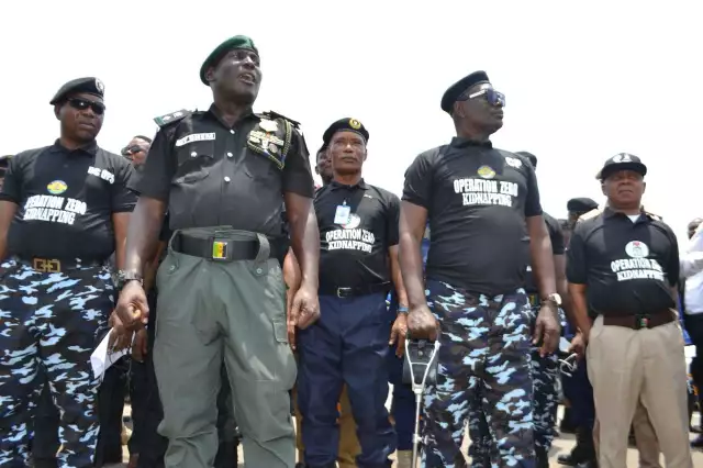 Police Launch Night Patrols To Strengthen Security In Anambra Police Launch Night Patrols To Strengthen Security In Anambra