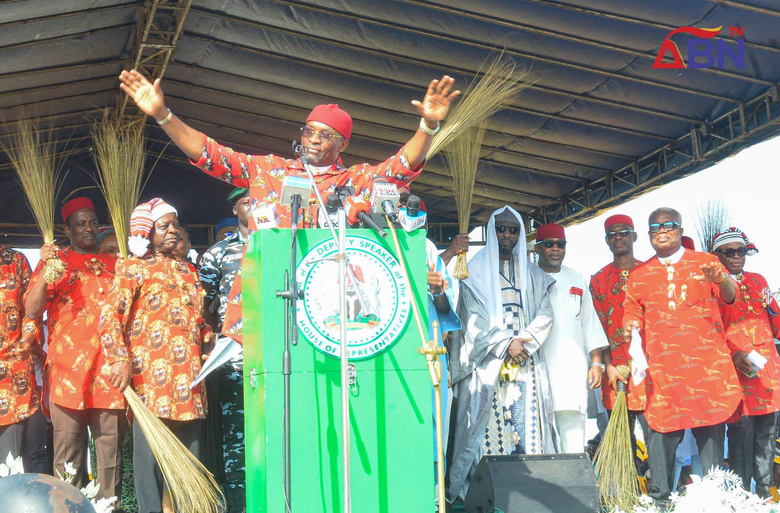 Over 20,000 Join Renewed Hope Partners In Abia As Kalu Rallies Grassroots For Tinubu’s Vision (Photos + Video)