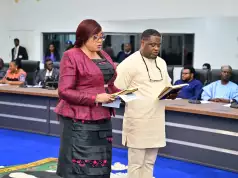 Cross River Gov Inauguarate New Accountant, Surveyor Generals Cross River Gov Inauguarate New Accountant, Surveyor Generals