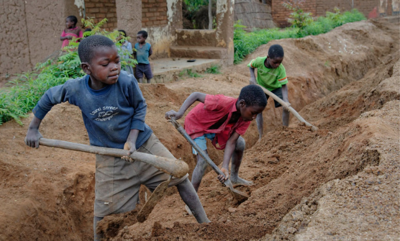 Child-labour-expolitation 138 Million Children Involved In Child Labour In 2024, Says ILO