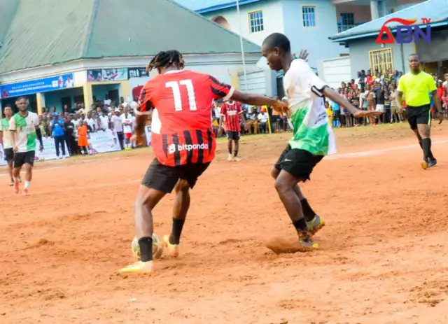 Ucha FC Defeats Samuel Chukwueze’s AC Milan As Day 3 Of All Stars Championship League Heats Up (Photos + Video) Ucha FC Defeats Samuel Chukwueze’s AC Milan As Day 3 Of All Stars Championship League Heats Up (Photos + Video)