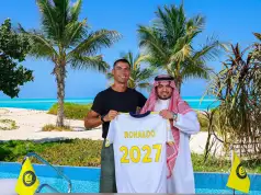 Cristiano Ronaldo Signs Contract Extension With Al Nassr Until 2027 Cristiano Ronaldo Signs Contract Extension With Al Nassr Until 2027