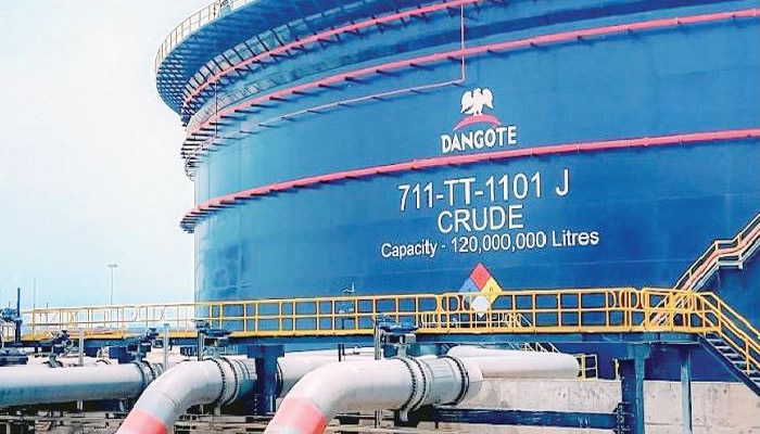 DANGOTE-REFINERY FG Sells N219.38bn Crude To Dangote In Four Months