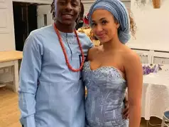 Palace Star Eze Weds Traditionally In London Palace Star Eze Weds Traditionally In London