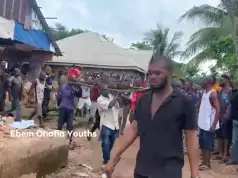 Ebem Ohafia Community Distances Self From Murder Incident, Reaffirms Commitment To Peace, Rule of Law (Photos) Ebem Ohafia Community Distances Self From Murder Incident, Reaffirms Commitment To Peace, Rule of Law