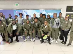 Falcons Arrive Morocco Ahead Of 2024 WAFCON Tournament CAF Awards 2025: Super Falcons Awarded National Team of the Year