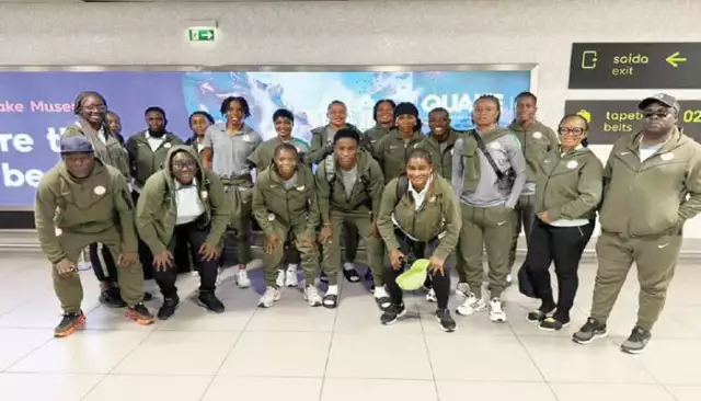 Falcons Arrive Morocco Ahead Of 2024 WAFCON Tournament CAF Awards 2025: Super Falcons Awarded National Team of the Year