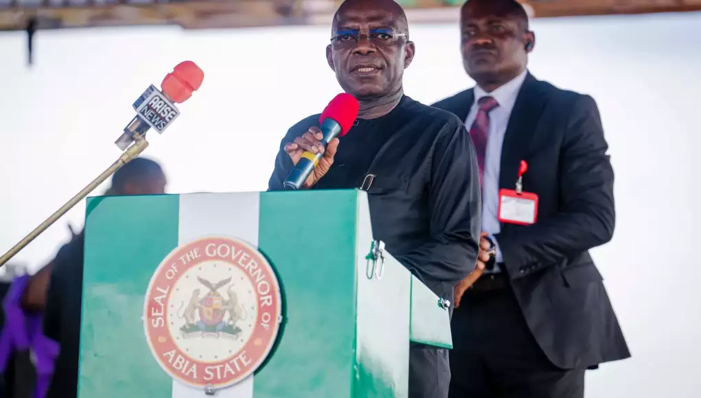 2027 Re-Election: 'I Will First Consult God' – Gov. Otti Declares At Grand Civic Reception In Okpuala Ngwa