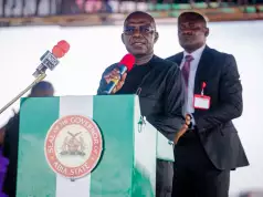 2027 Re-Election: ‘I Will First Consult God’ – Gov. Otti Declares At Grand Civic Reception In Okpuala Ngwa 2027 Re-Election: 'I Will First Consult God' – Gov. Otti Declares At Grand Civic Reception In Okpuala Ngwa