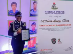 Abia Police PRO, DSP Chinaka Mauree Bags IGP Commendation Award (Photos) Abia Police PRO, DSP Chinaka Mauree Bags IGP Commendation Award