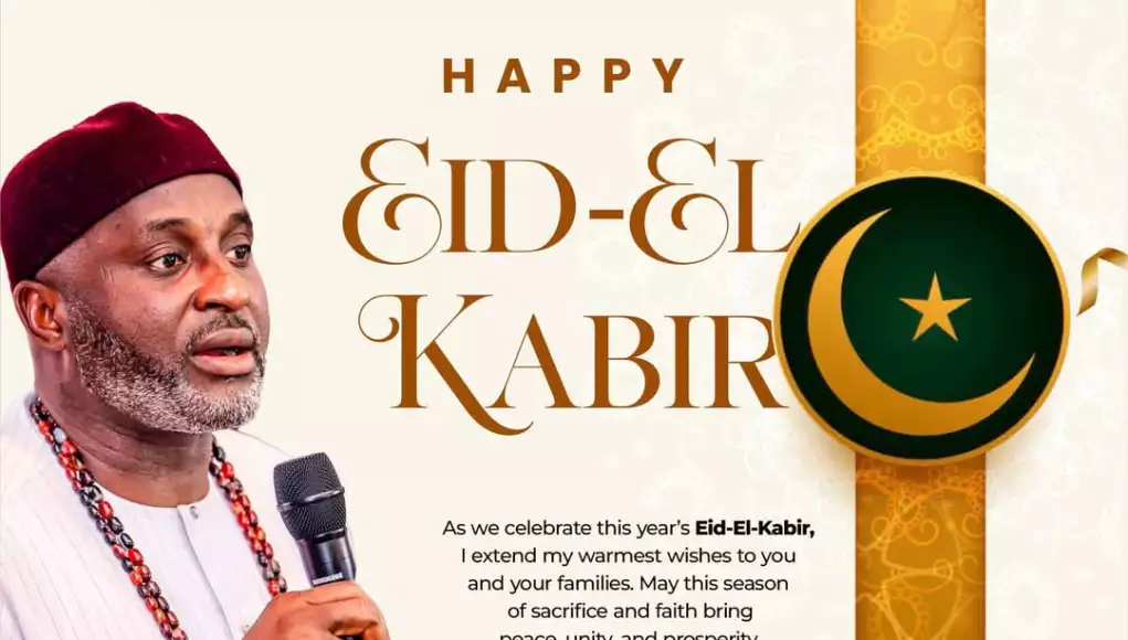 Eid-ul-Adha: Hon. Amobi Ogah Felicitates With Muslims, Calls For Peace, Unity