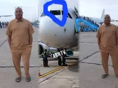 ‘Thank God For Our Safety’ — Passenger Recounts Air Peace Bird Strike Scare (Photos + Video) Thank God For Our Safety’ — Passenger Recounts Air Peace Bird Strike Scare (Photos + Video)