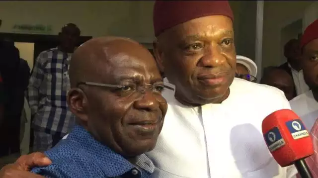 Senator Kalu, Others Visit Governor Otti In Nvosi To Promote Peace, Dialogue, Development (Photos) Senator Kalu, Others Visit Governor Otti in Nvosi To Promote Peace, Dialogue, Development (Photos)