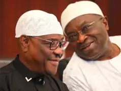 G5 Governors Saved Nigeria From Crisis — Wike Blames PDP Leadership For Current Woes G5 Governors Saved Nigeria From Crisis — Wike Blames PDP Leadership For Current Woes