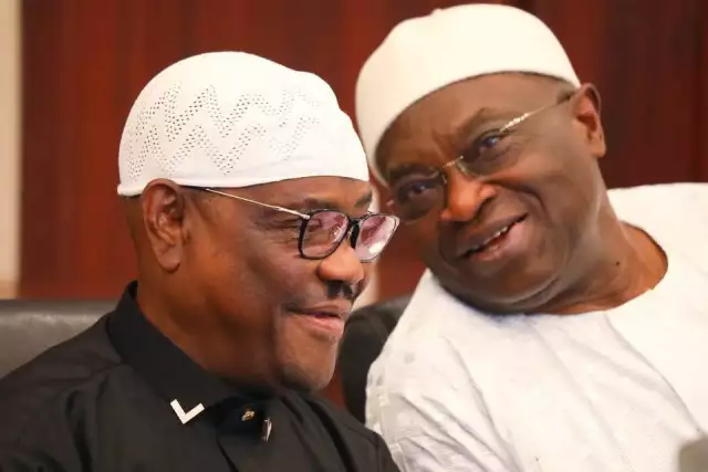 G5 Governors Saved Nigeria From Crisis — Wike Blames PDP Leadership For Current Woes G5 Governors Saved Nigeria From Crisis — Wike Blames PDP Leadership For Current Woes