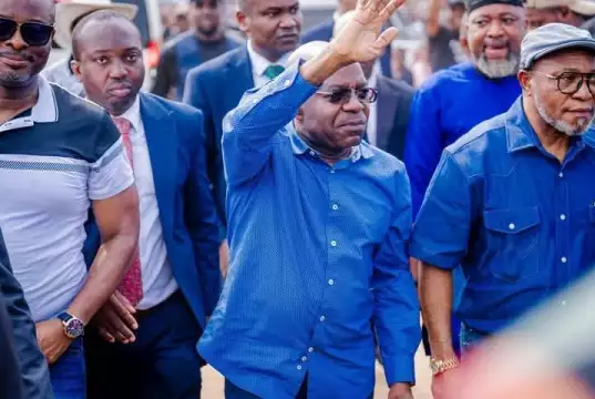 Aba To Become Global Investment Magnet — Governor Otti Aba To Become Global Investment Magnet — Governor Otti